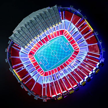 Lego Camp Nou – FC Barcelon 10284 light kit